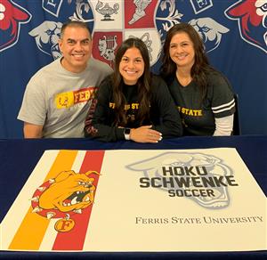 Hoku Schwenke Signing Day 2-20 